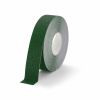 Bande adhésive antidérapante Environnement industriel Couleur verte largeur 50 mm