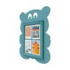 Vitrines d'Affichage ourson turquoise 4 A4