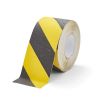 Ruban adhésif antidérapant standard Rouleau largeur 100 mm noir et jaune