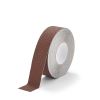 Ruban adhésif antidérapant standard Rouleau largeur 50 mm brun