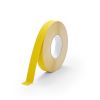 Ruban adhésif antidérapant standard Rouleau largeur 25 mm jaune