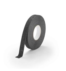 Ruban adhésif antidérapant conformable Rouleau largeur 25 mm noir