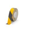 Ruban adhésif antidérapant conformable Rouleau largeur 50 mm jaune et noir
