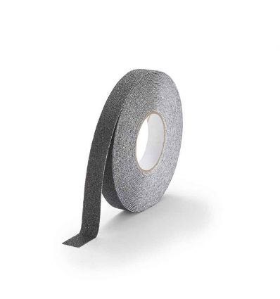 Ruban adhésif antidérapant spécial haute mer Rouleau largeur 25 mm noir