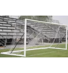 Paire de buts de foot à 8 transportable