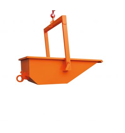Benne à palonnier semi automatique