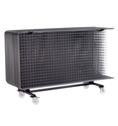 Chariot 24 grilles livré démonté