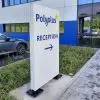 Totem publicitaire extérieur monobloc plat