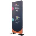 Photo : Totem publicitaire extérieur monobloc plat 600 x 1500 mm - Simple face