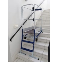 Gazelle de chantier travaux escaliers