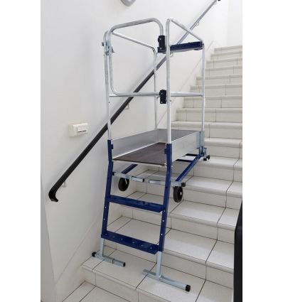 Gazelle de chantier travaux escaliers