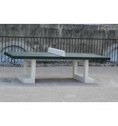 Table de Ping Pong en Béton