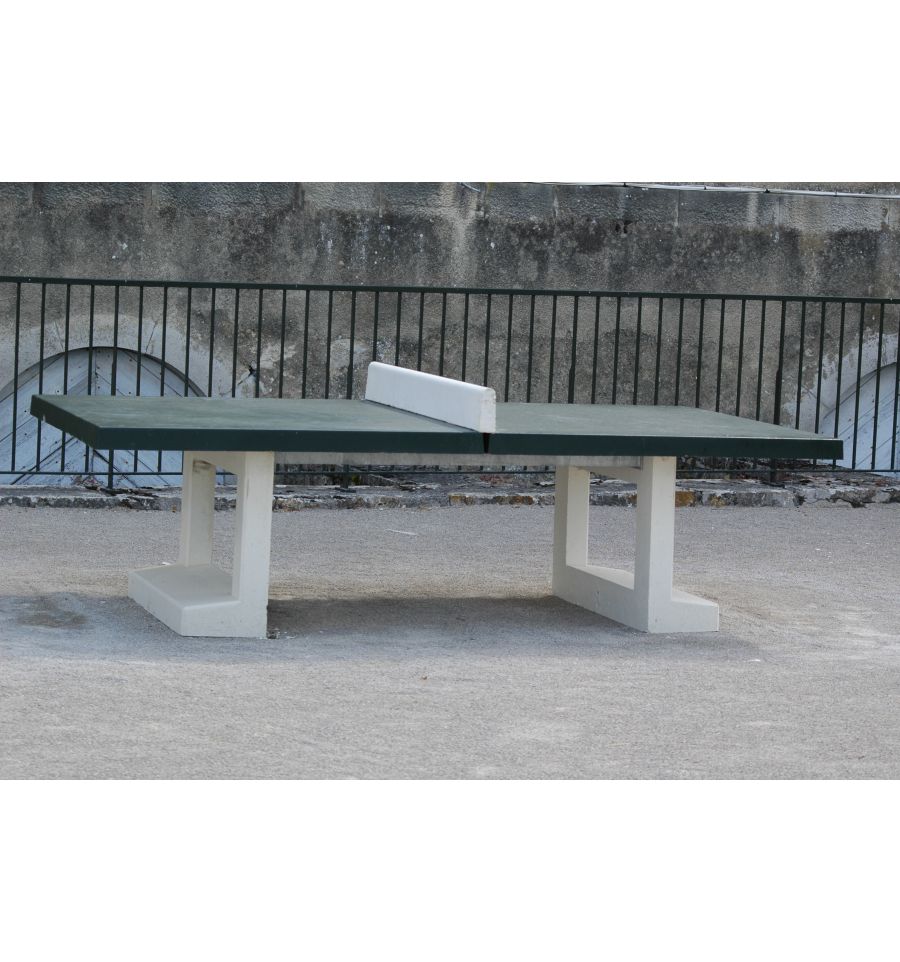 Table de ping-pong en béton - Virages