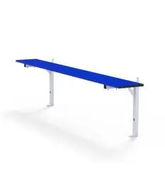 Banc de Vestiaire Mural sur mesure