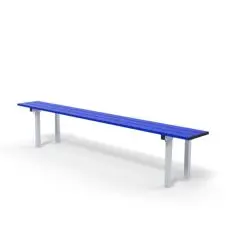 Banc de vestiaire simple sur-mesure