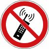 Panneau Téléphone interdit avec pictogramme ISO