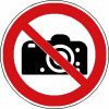 Panneau Interdiction de photographier - P029