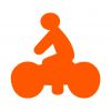 Vélo orange