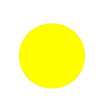 Rond jaune