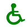 Handicapé vert