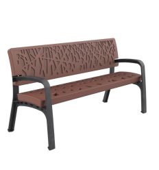 Banc Urbain plastique - RAL 8017