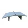 Table de Teqball en béton exterieur