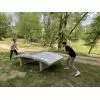 Table de Teqball en béton