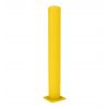 Poteau de protection jaune fixet diamètre 114 mm