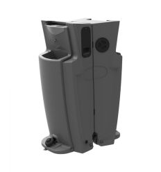 Double lavabo de chantier