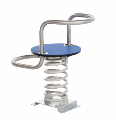 Jeux ressort pour aire de jeux PEHD - A