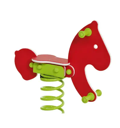 Jeux ressort Poney