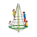 Photo : Pyramide jeux à grimper 3 à 14 ans Beige - Modèle 1