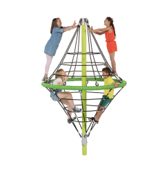 Pyramide jeux à grimper enfants