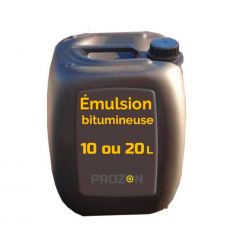 Émulsion Bitumineuse en bidon de 10 ou 20 L - Prozon