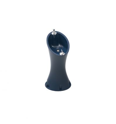 Fontaine de Ville en Polyéthylène bleu noir