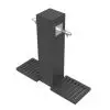 Fontaine Urbaine avec grille 2 robinets + grilles fonte