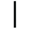 Profilé rond noir profond RAL 9005
