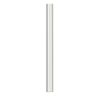 Profilé rond blanc pur RAL 9010