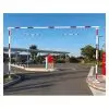 Limiteurs de hauteur sur portique de parking