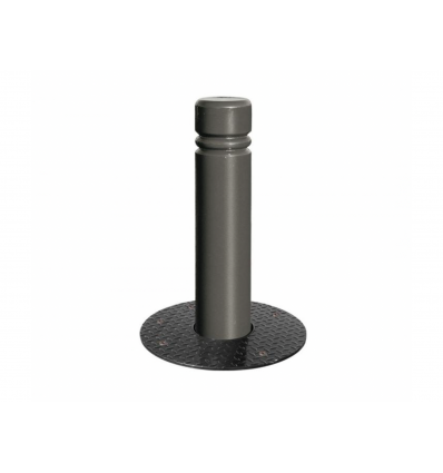 Borne urbaine rétractable - RAL 9007