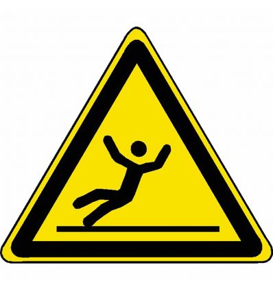 Pictogramme risque de chute