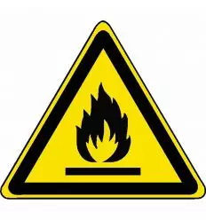 Pictogramme Danger inflammable - W021