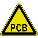 Photo : Panneau PCB Autocollant - △ 80 mm