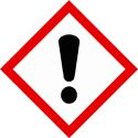 Photo : Pictogramme Nocif irritant - SGH07 20 étiquettes - 75 x 75 mm