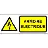 Pictogramme armoire électrique