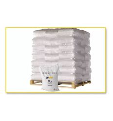 Palette de déverglaçant magnésite en sac de 25 kg