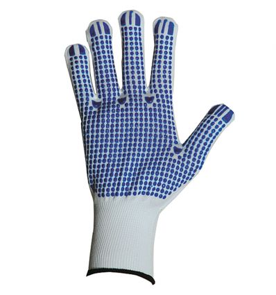 Gant de manutention fine picots en PVC