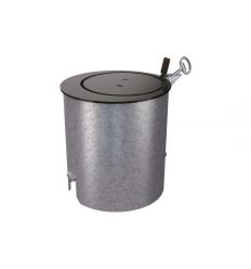 Fourreau d'amovibilité pour borne urbaine diamètre 220 mm
