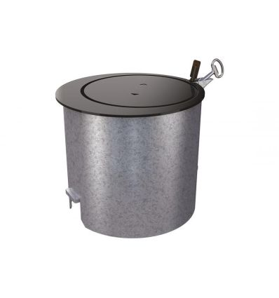 Fourreau d'amovibilité pour borne urbaine diamètre 270 mm