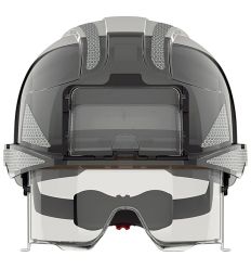 Casque de chantier Lunettes intégrées